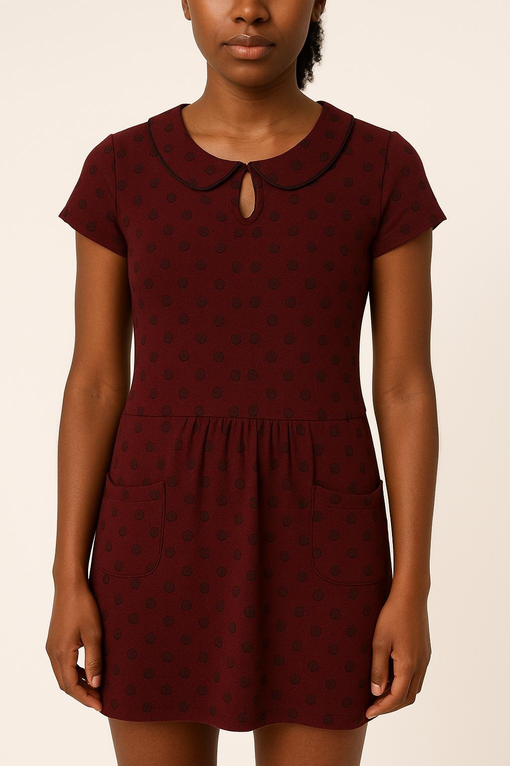 Midi dress COMPTOIR DES COTONNIERS - Seconde main Red