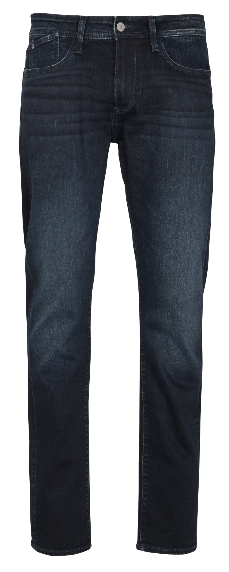 Cotton-blend straight jeans LE TEMPS DES CERISES Blue