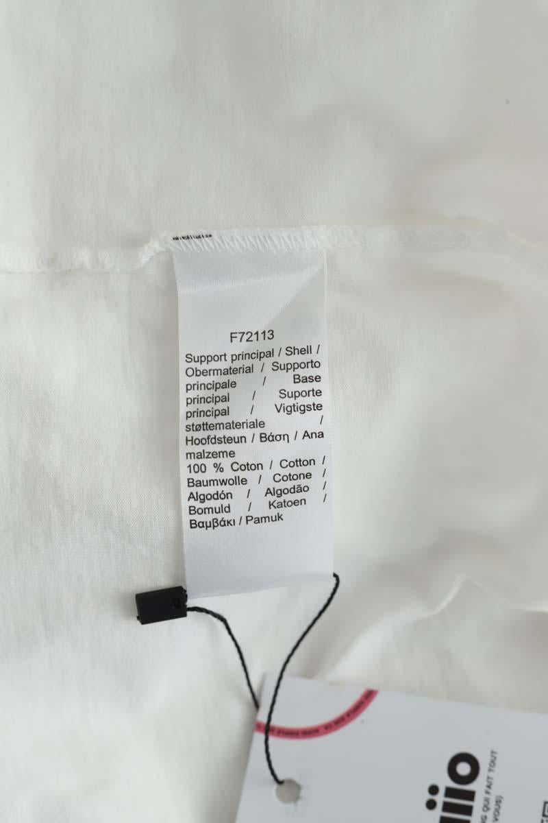 Cotton T-shirt LACOSTE - SECONDE MAIN White