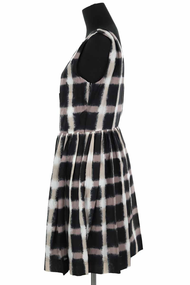 Cotton dress MARC JACOBS - Seconde Main Black