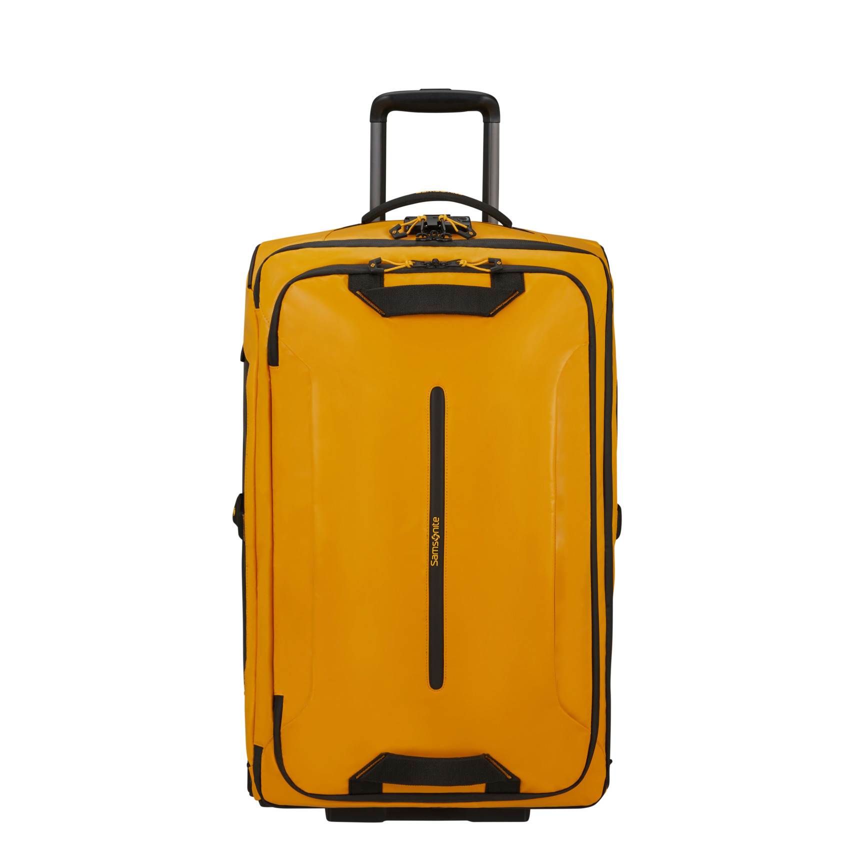 Ecodiver wheeled travel bag size M SAMSONITE Yellow