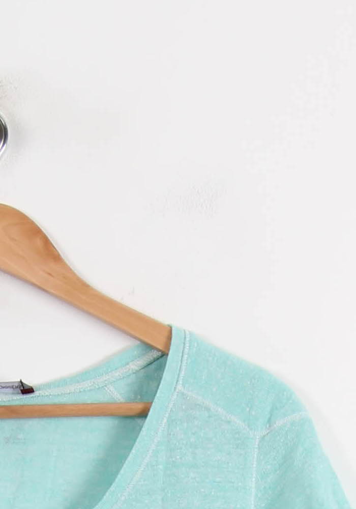 Tommy Badge T-shirt COMPTOIR DES COTONNIERS - Seconde main Green