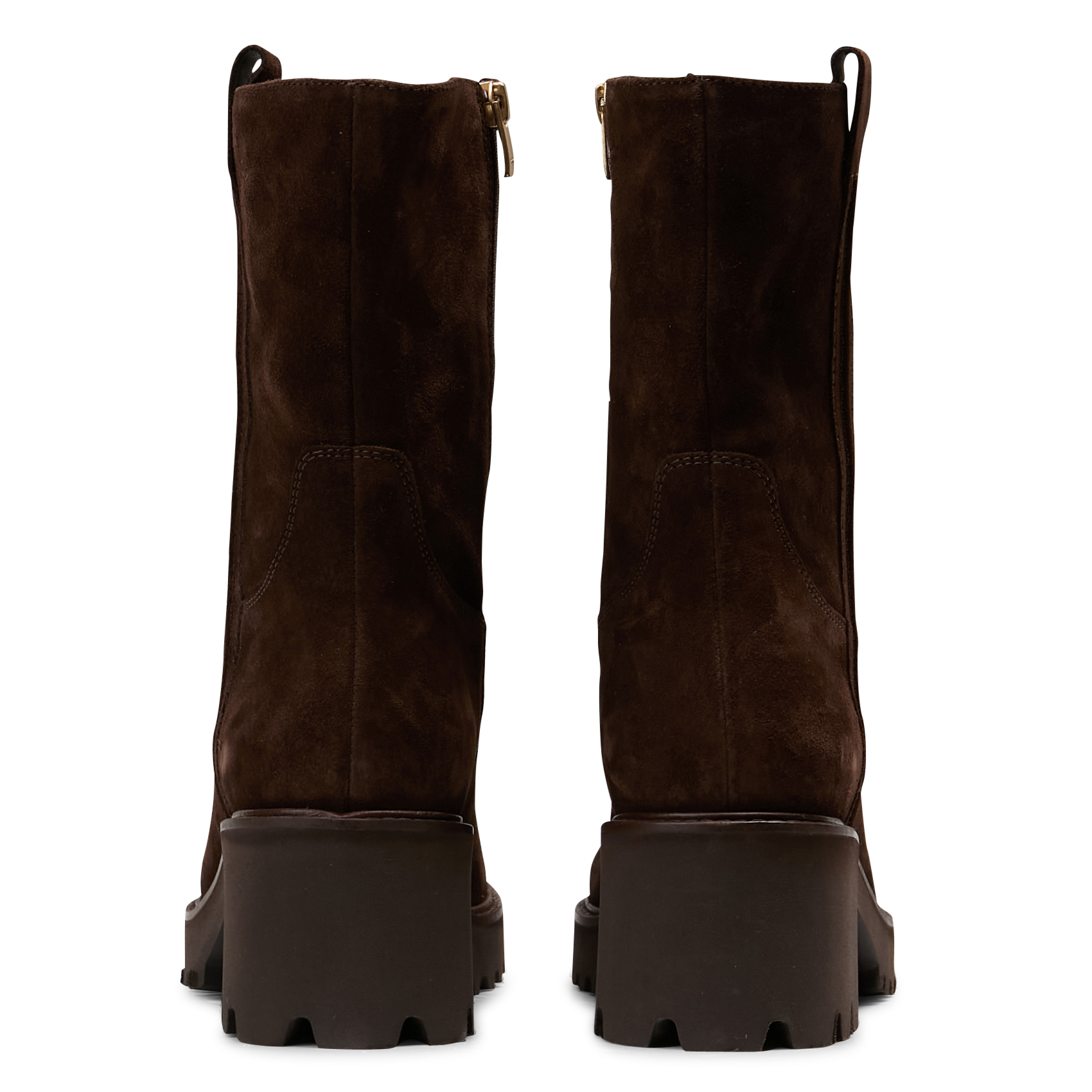 Bottines en cuir MELLOW YELLOW Marron