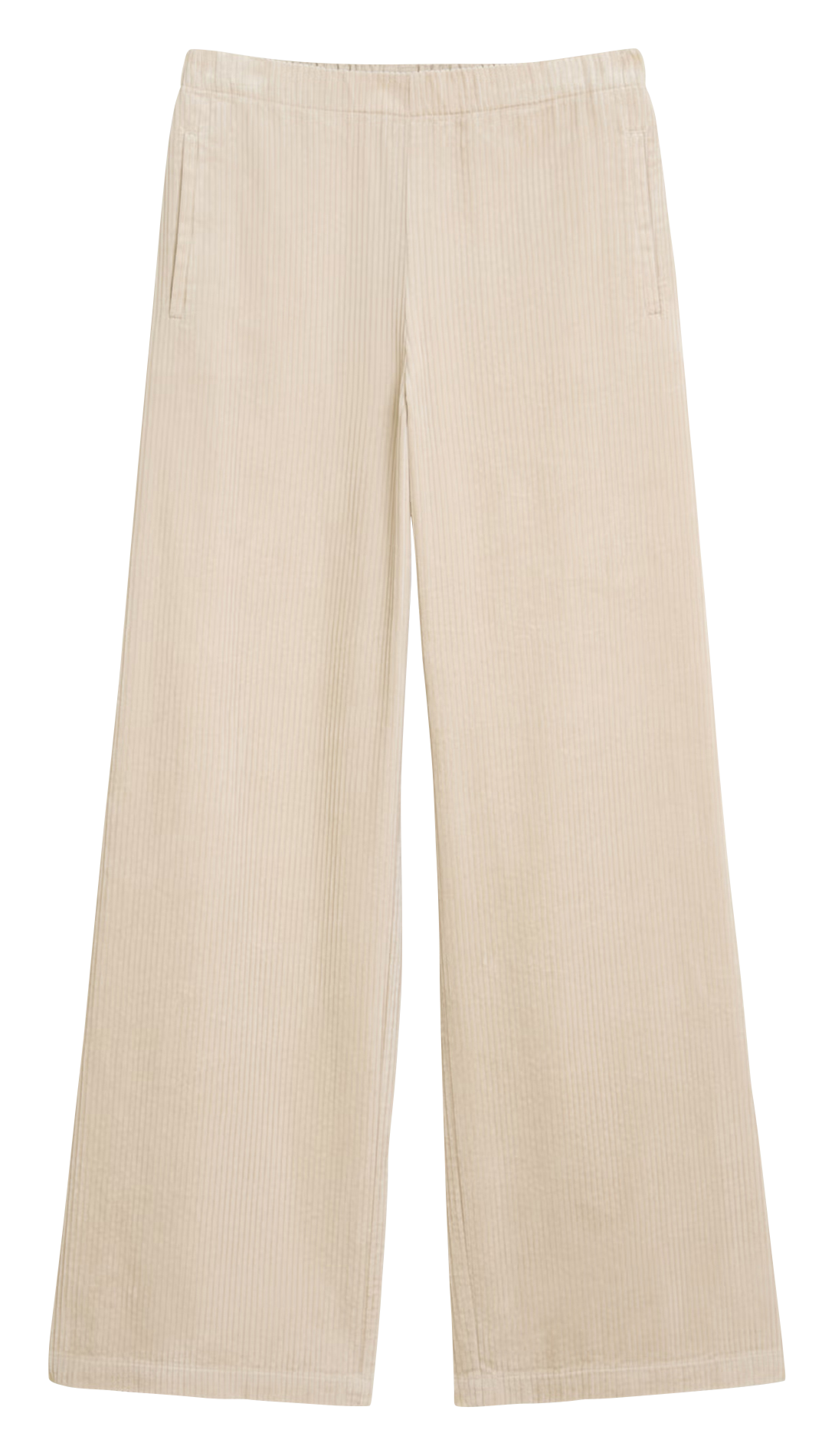 Pantalón capri de pana MARC O'POLO Beige