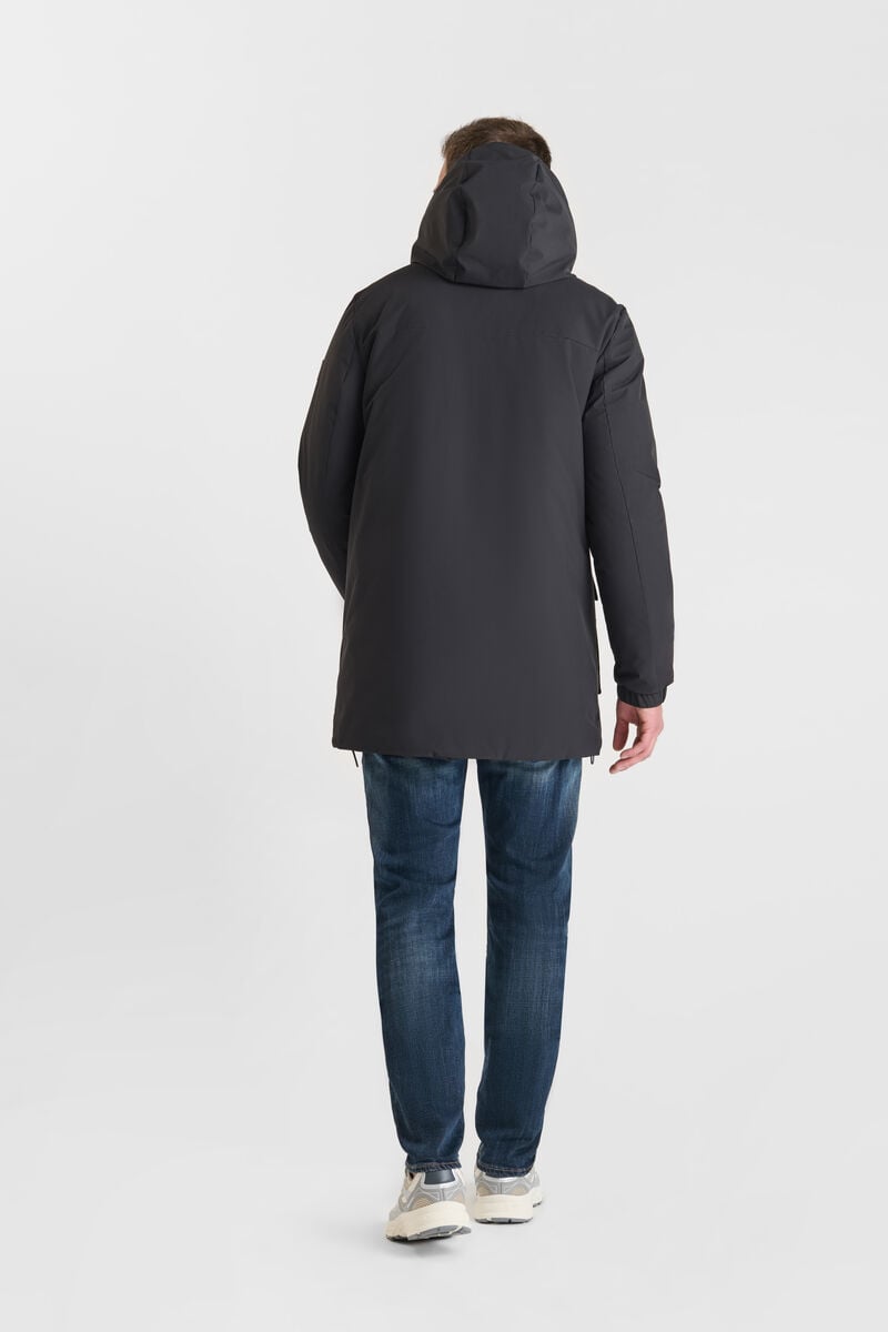 Parka LE TEMPS DES CERISES Black