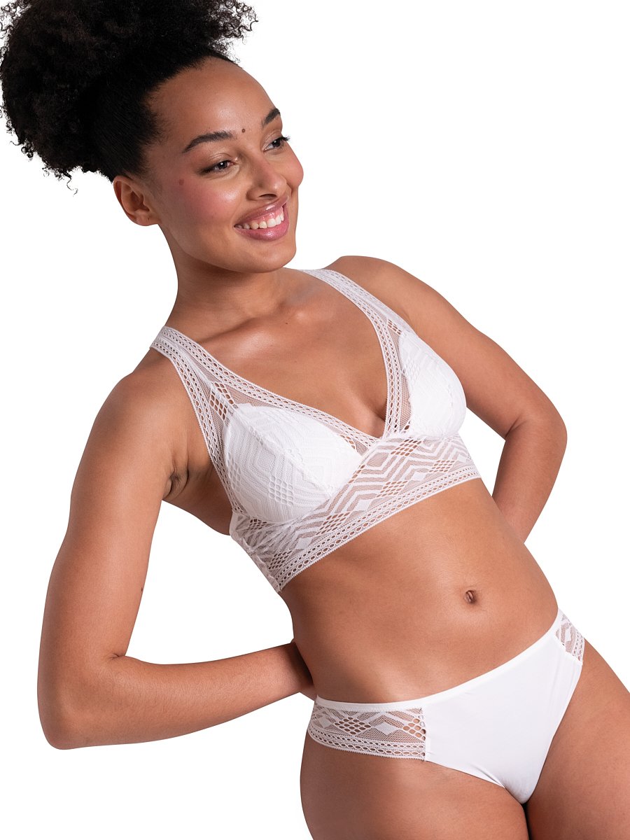 Scarf bra PASSIONATA White