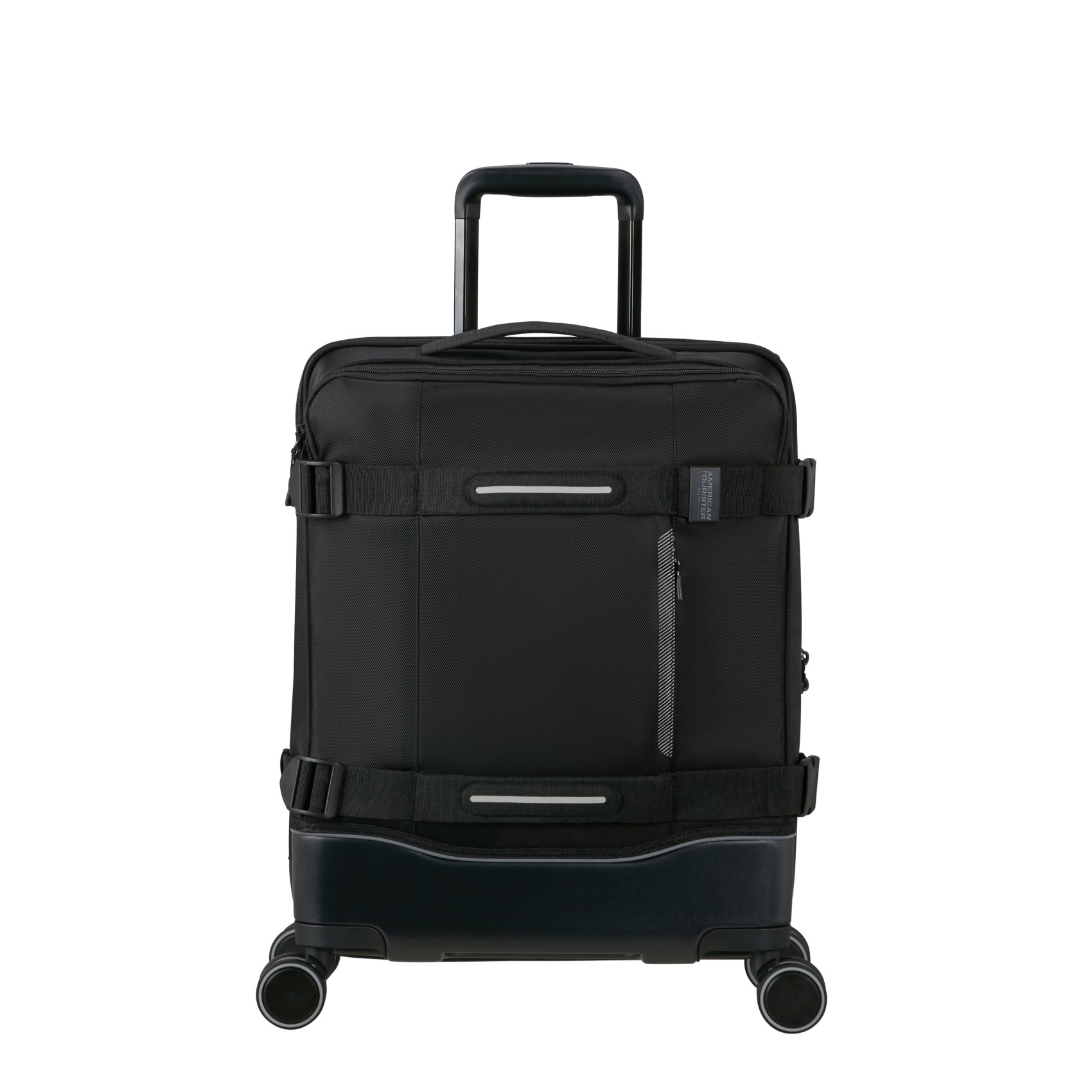 Urban track 4-wheel carry-on suitcase size S AMERICAN TOURISTER Black