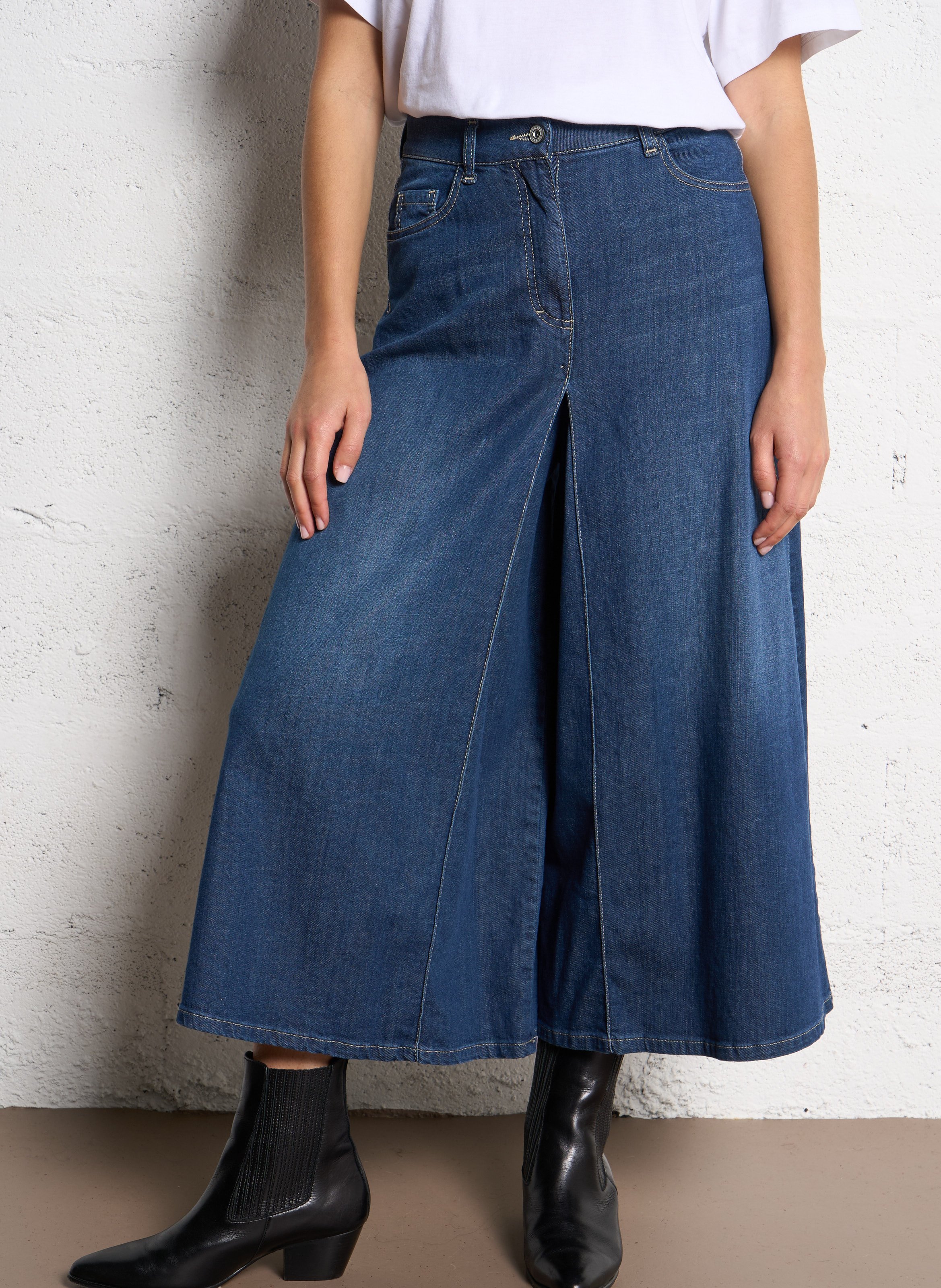 Jean large PLEASE Bleu