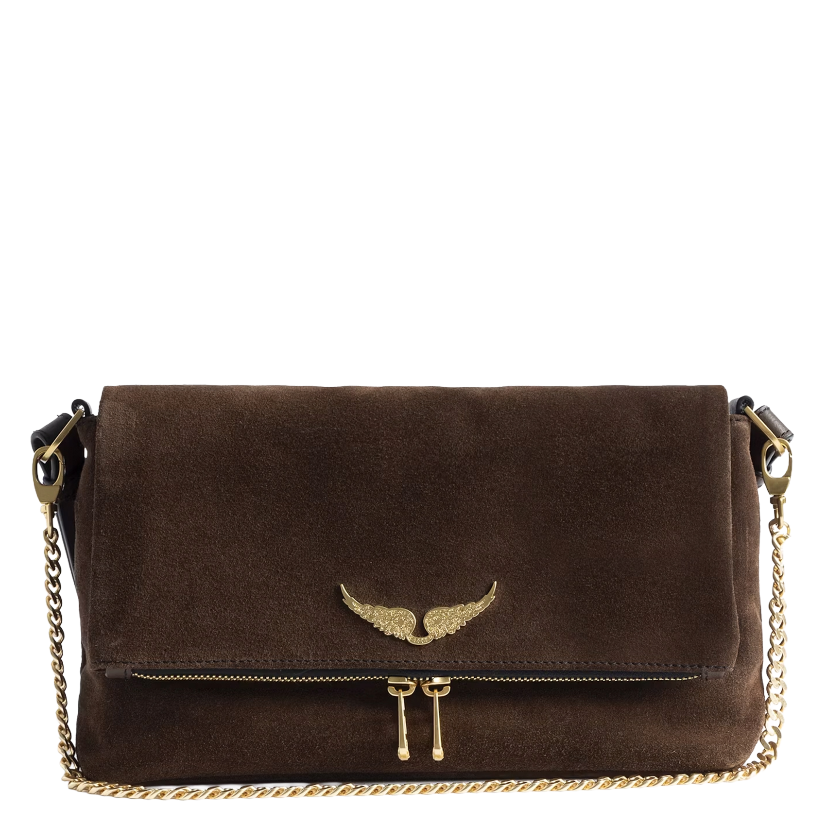 Dori leather shoulder bag ZADIG&VOLTAIRE Brown