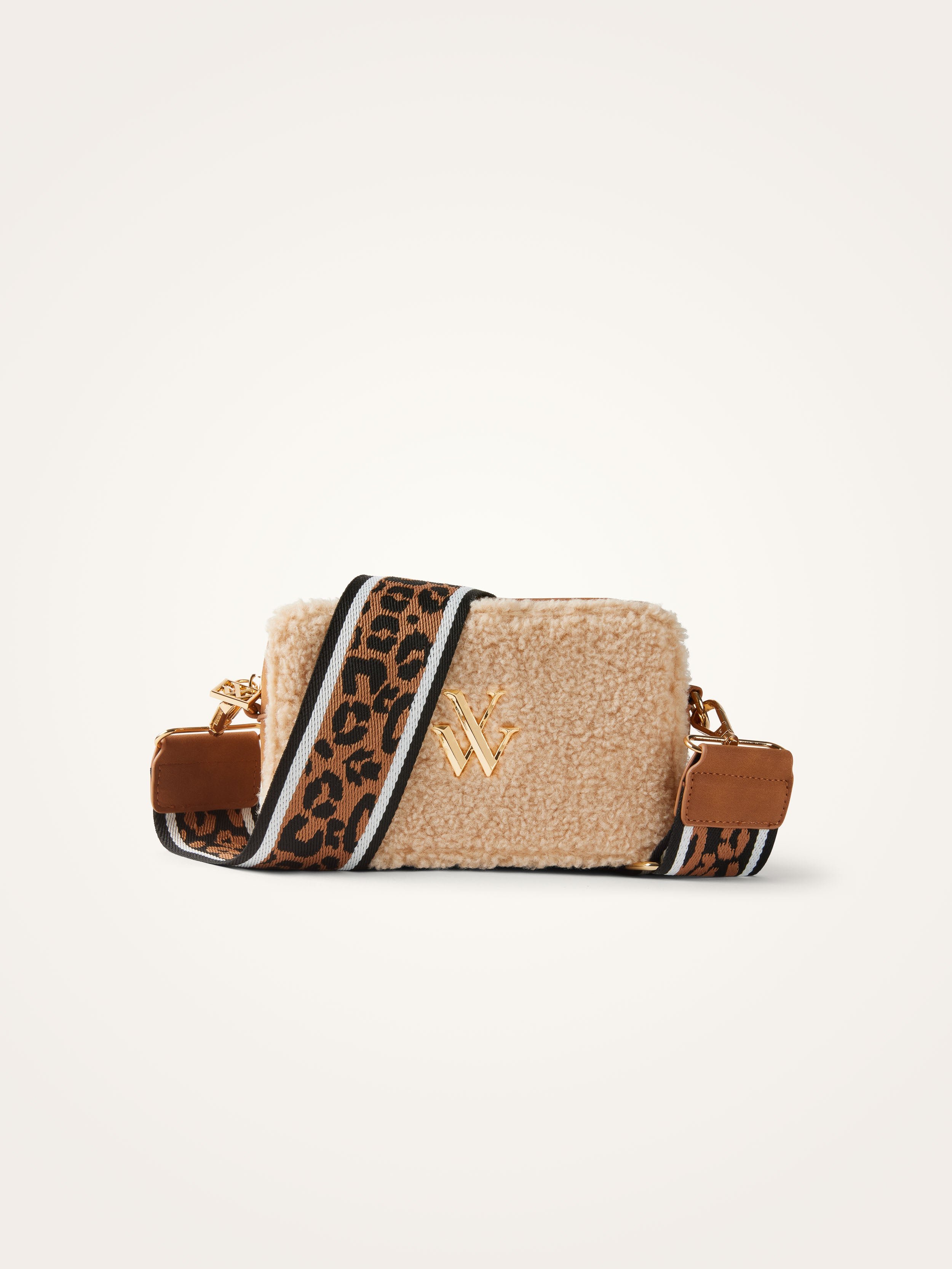 Python print crossbody bag VANESSA WU
