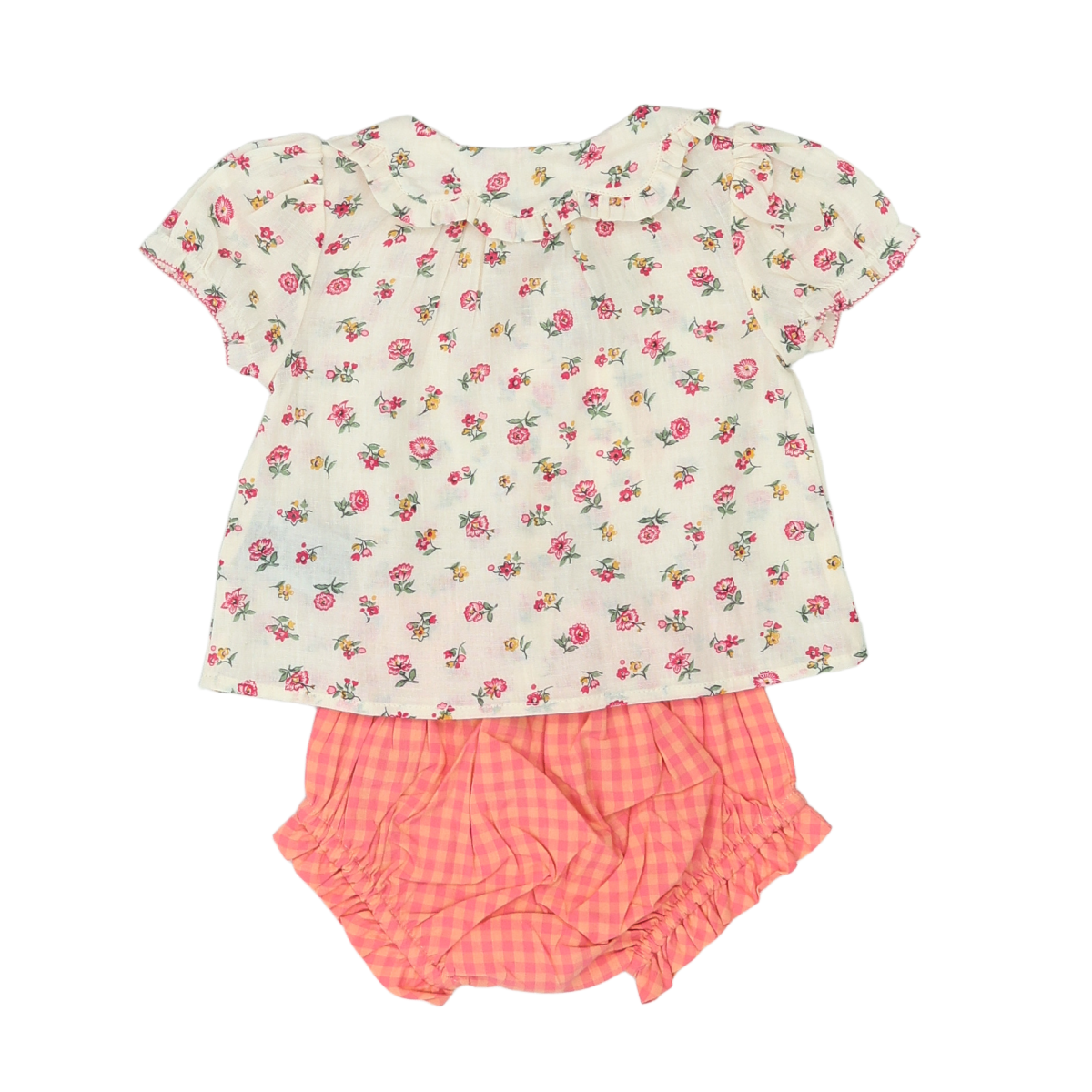 Beige baby outfit - 6 months EMILE ET IDA - SECONDE MAIN Beige