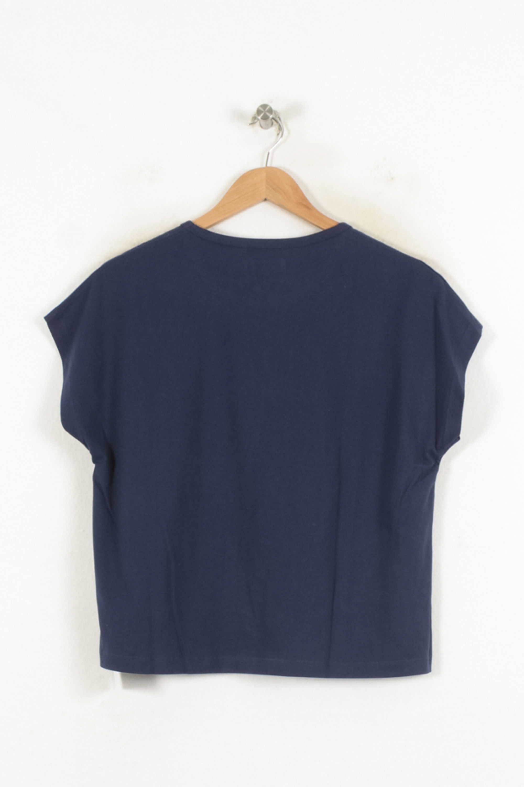 Tommy Badge T-shirt LEE - Seconde Main Blue