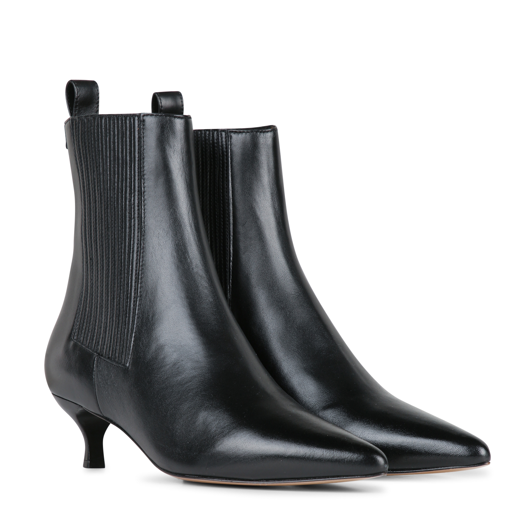 Bianca - Lederstiefeletten ANTHOLOGY PARIS Schwarz