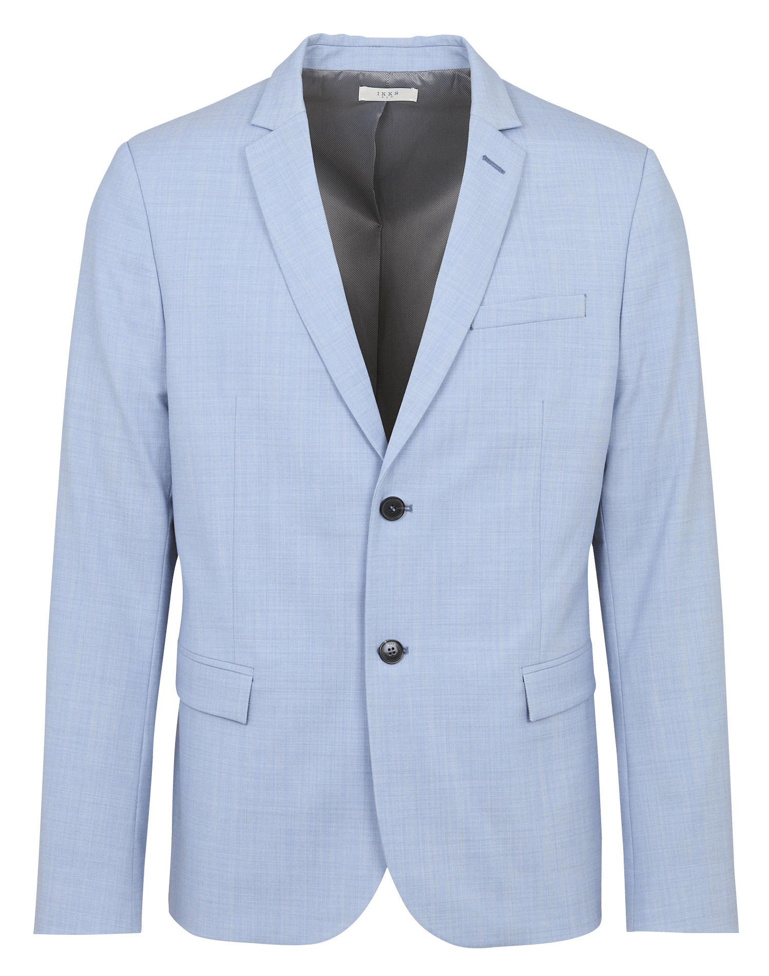 Wool-blend blazer IKKS Blue