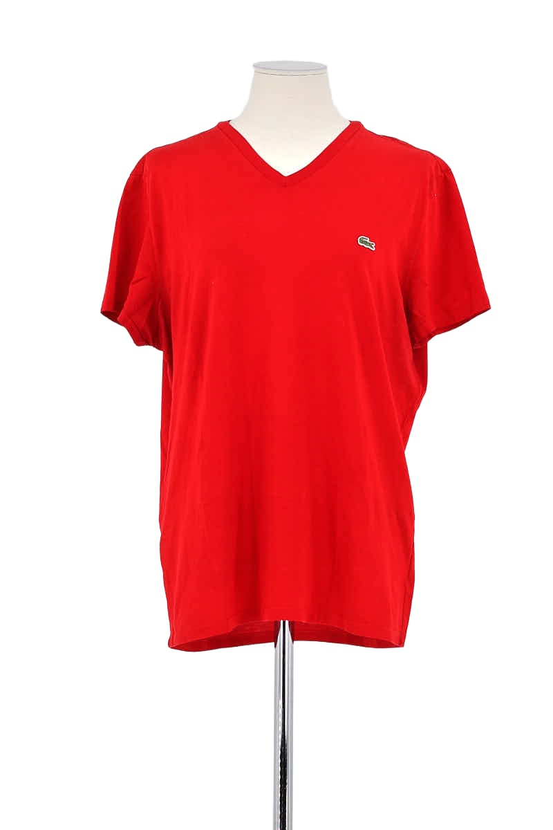 T-shirt LACOSTE - SECONDE MAIN Red