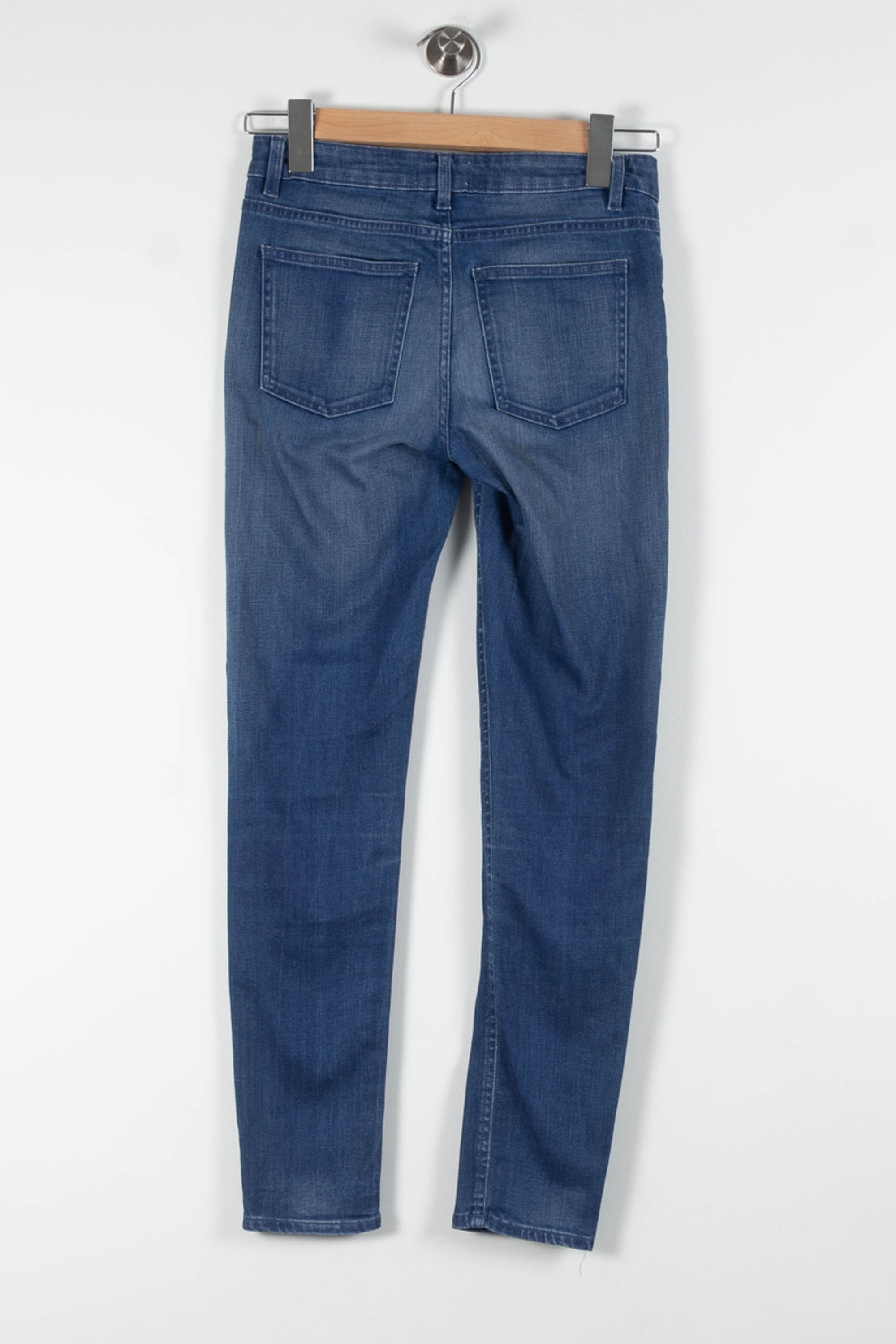 Jean ACNE STUDIOS - Seconde Main Bleu
