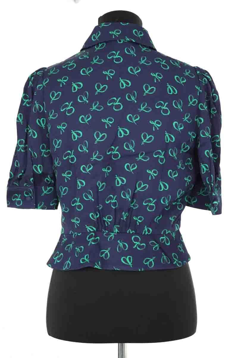 Blouse LK BENNETT - Seconde Main Blue