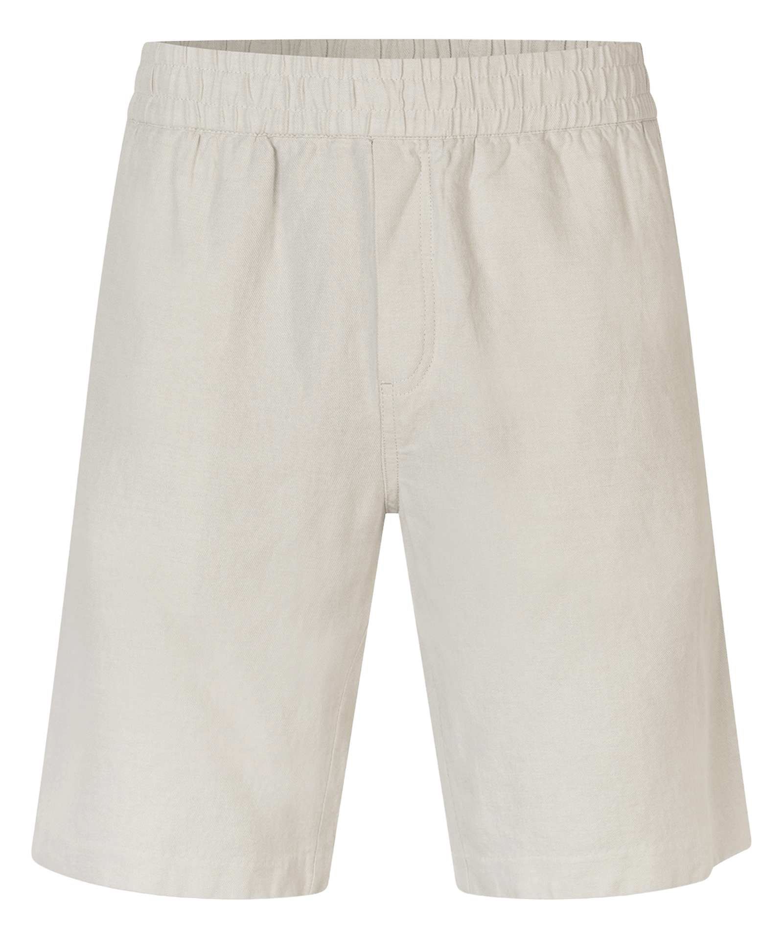 Short droit à taille élastiquée SAMSOE SAMSOE Beige