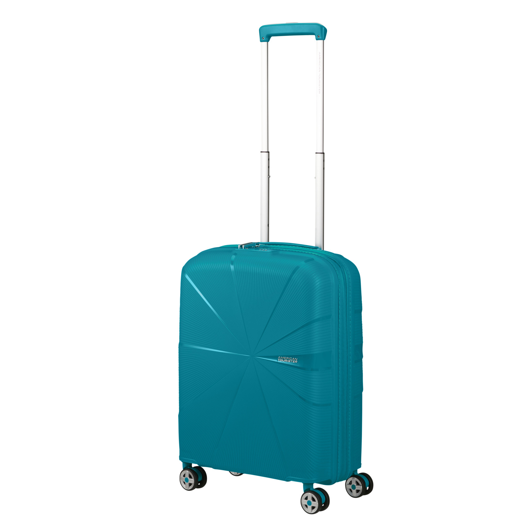 Starvibe 4-wheel cabin suitcase size S AMERICAN TOURISTER Blue
