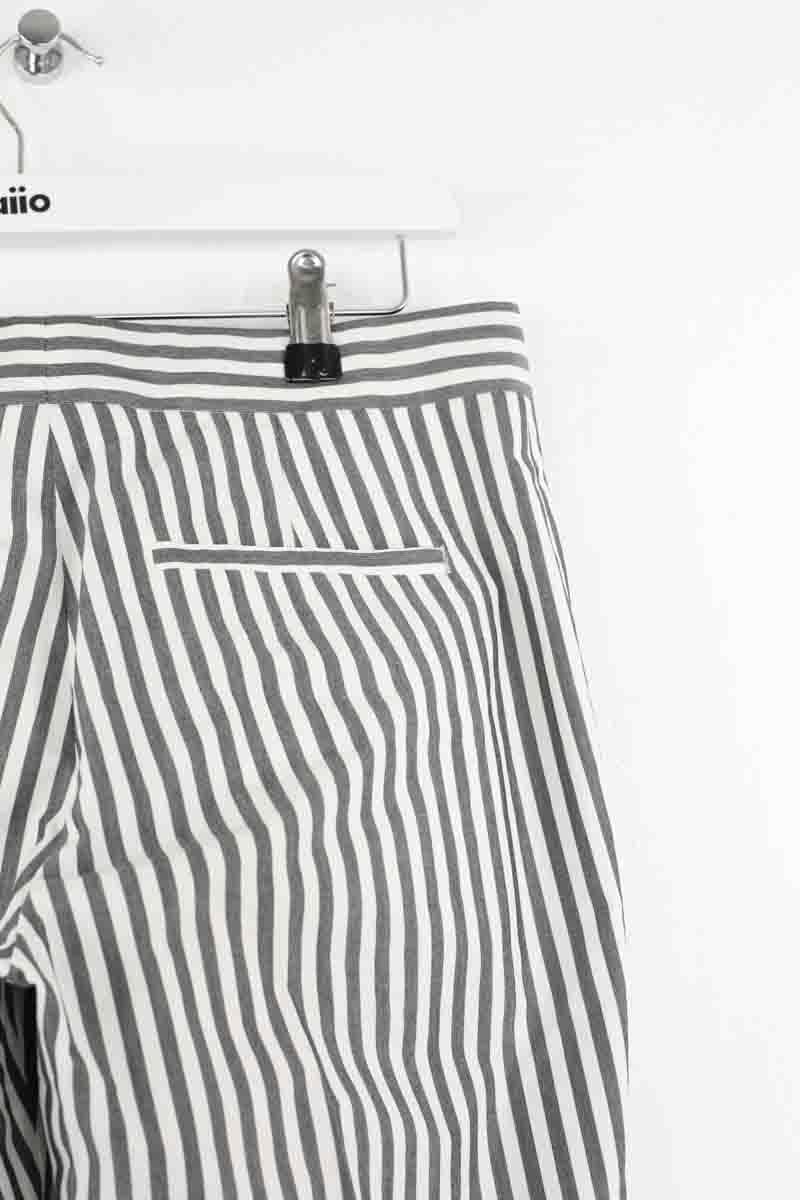 Carrot trousers PAUL SMITH - Seconde main White