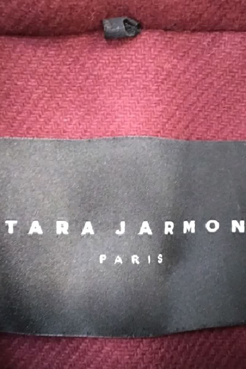 Coat TARA JARMON - Seconde Main Red