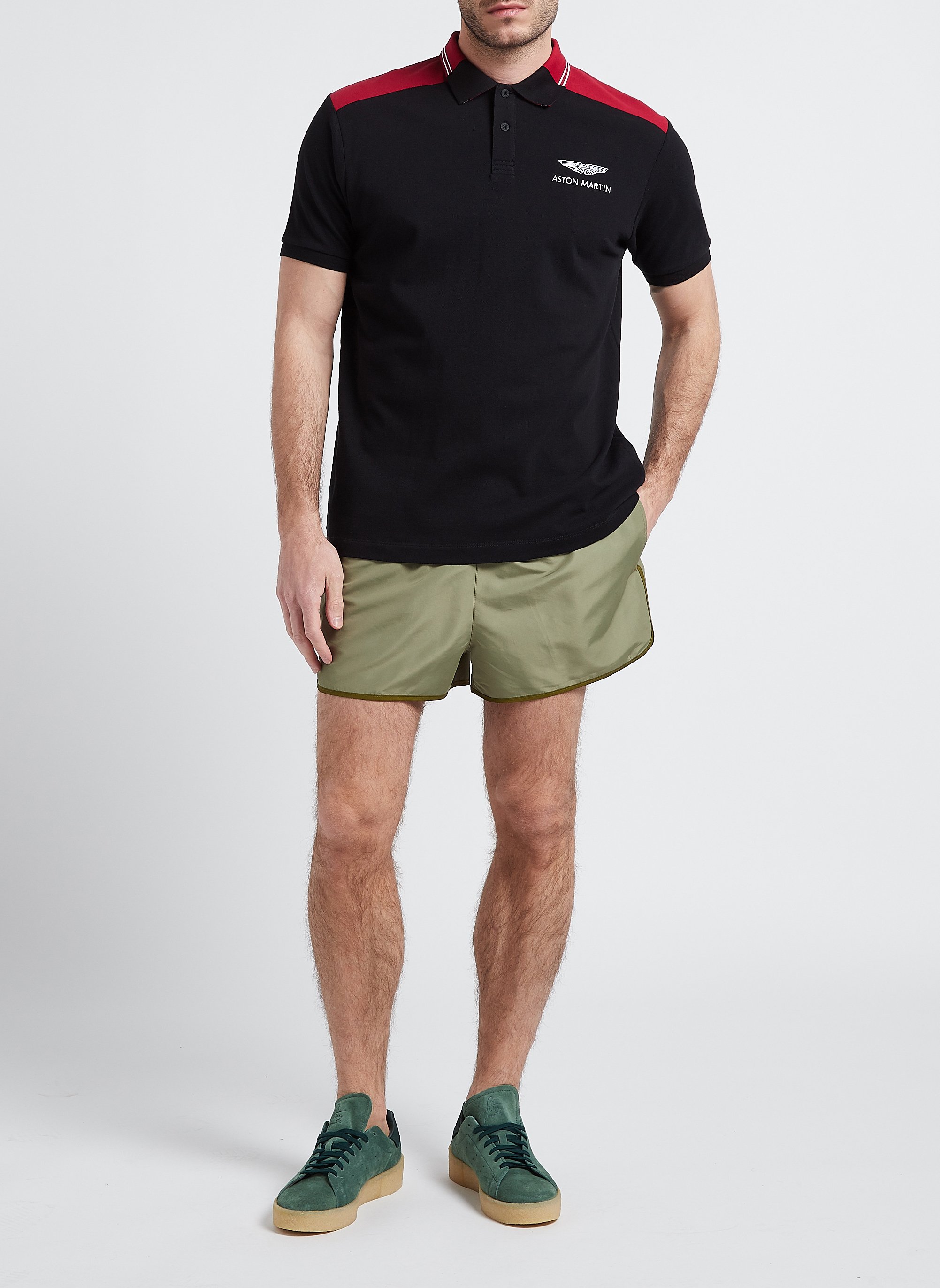 Short de bain CALVIN KLEIN UNDERWEAR Vert