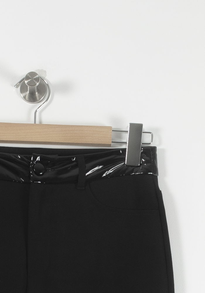 PANTS LIU JO - SECONDE MAIN Black