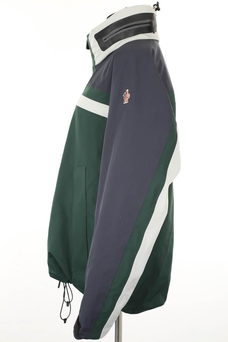 Coat MONCLER - Seconde Main Green