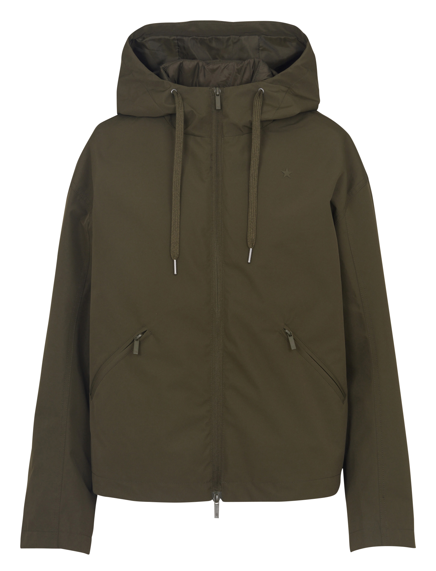 Parka à capuche SUD EXPRESS Kaki