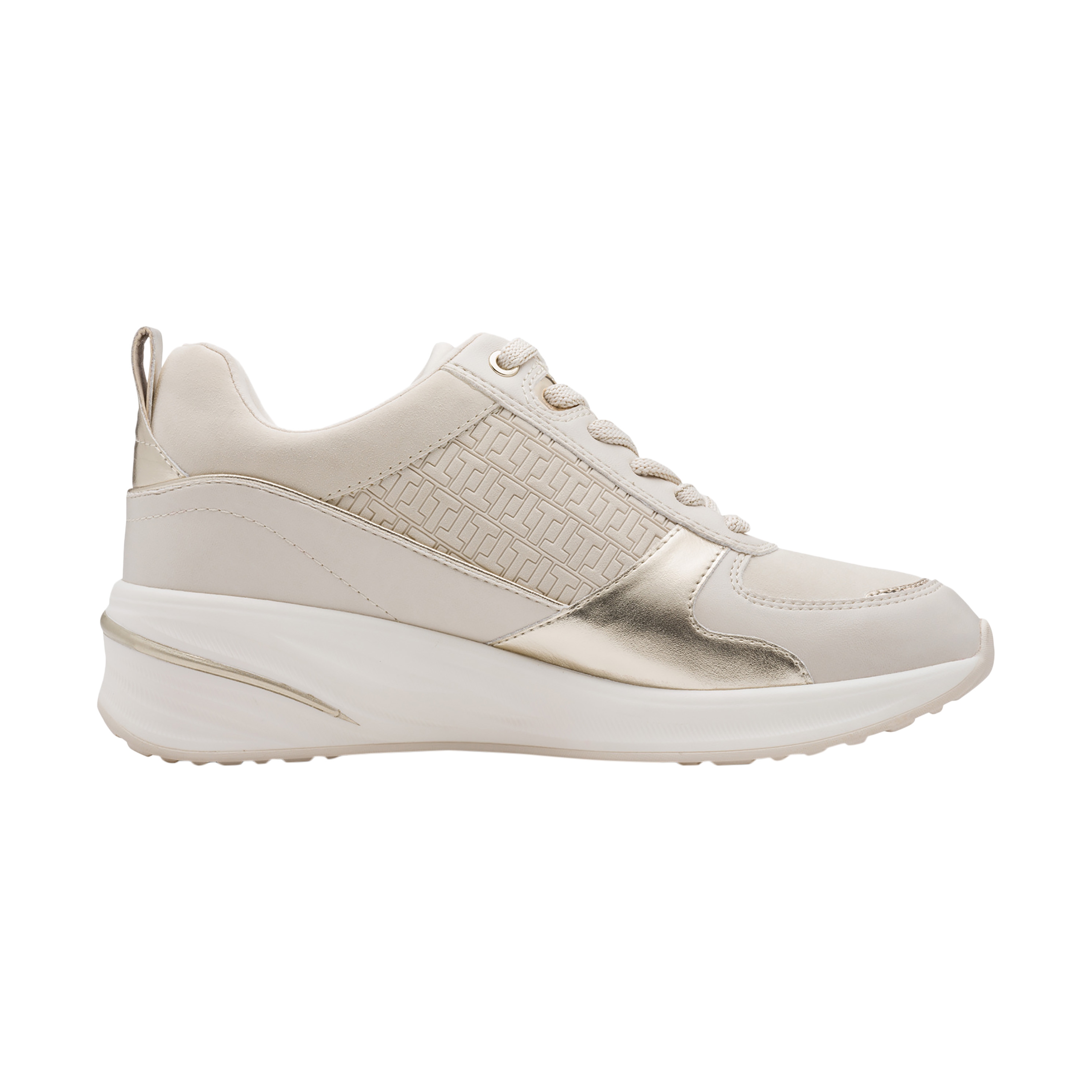 Lace-up sneakers TAMARIS White