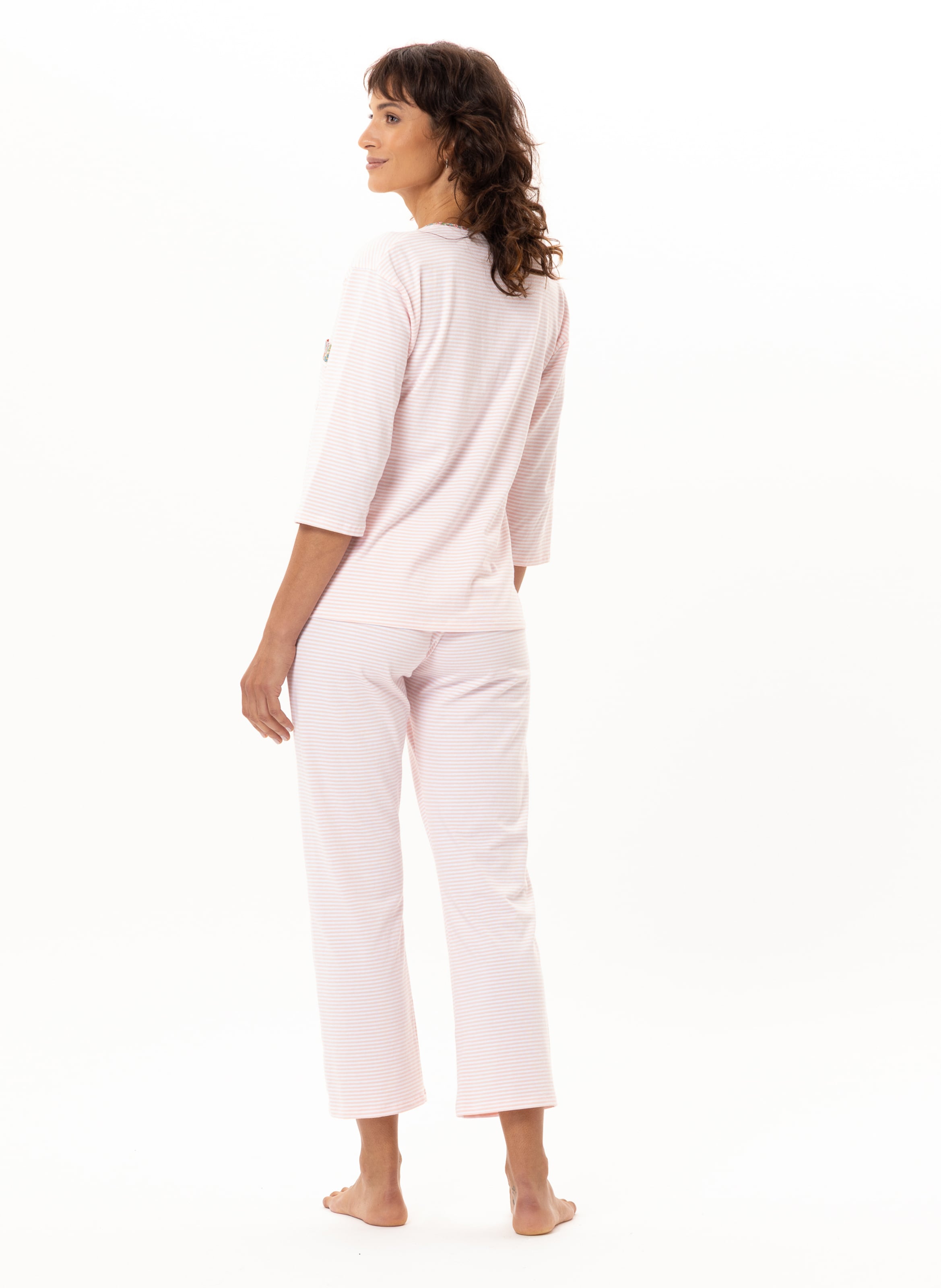 Pyjama en coton LE CHAT Multicolore