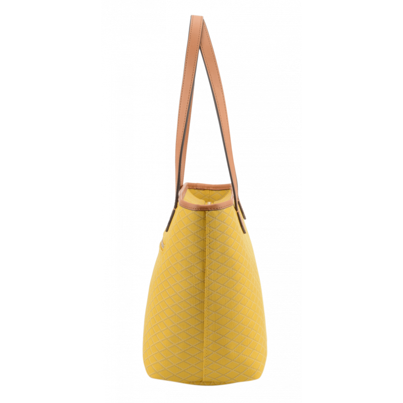 Leather bag Yellow
