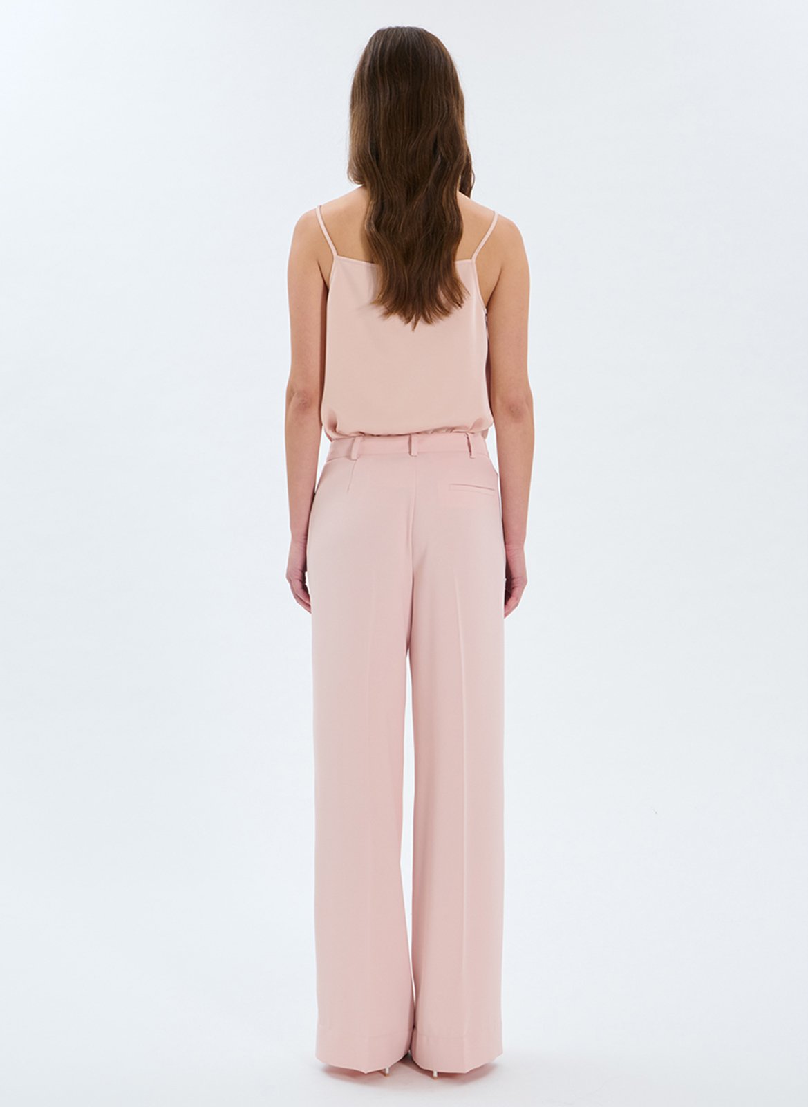 Pantalon à pinces ZAPA Beige