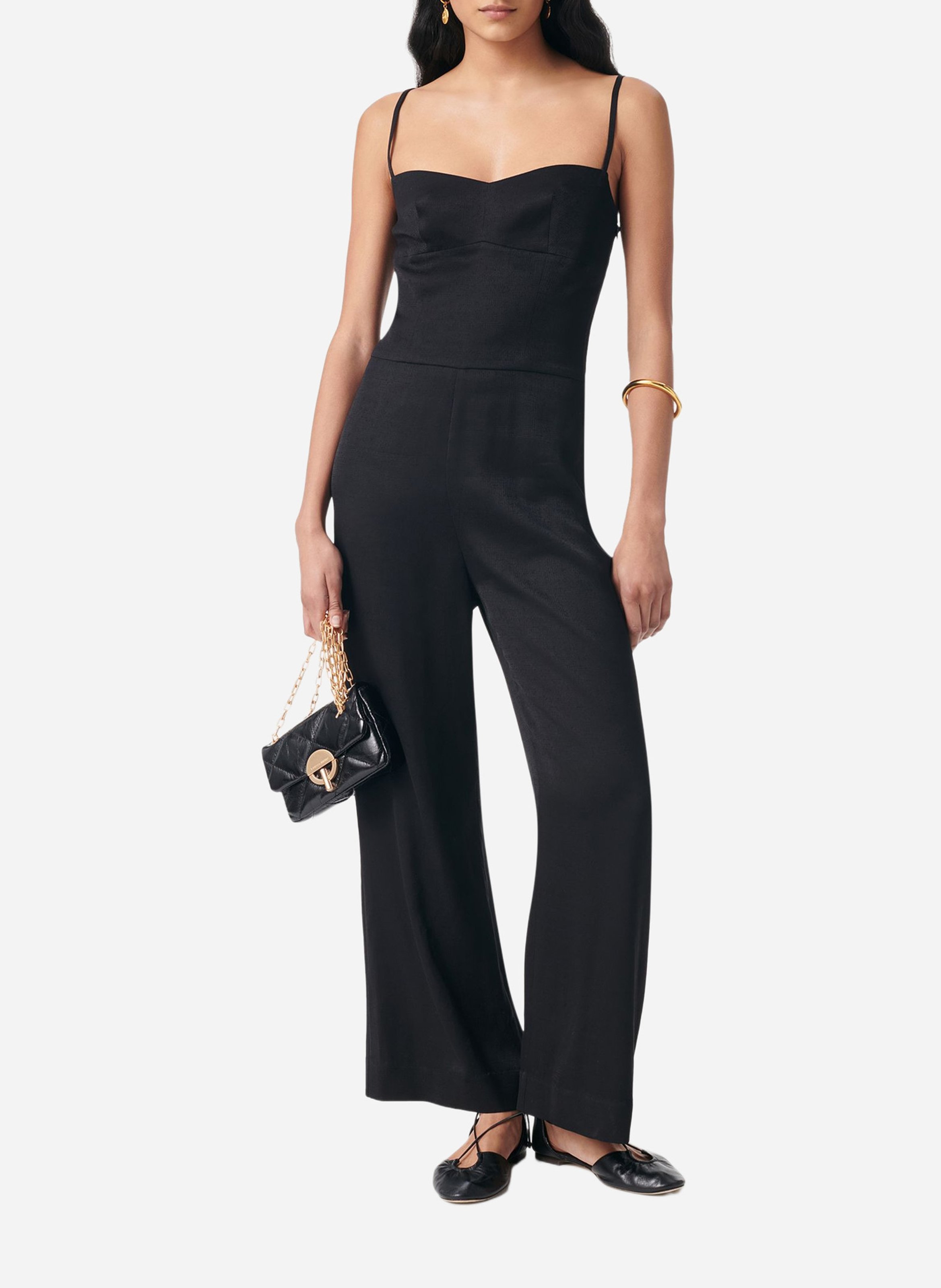 Combinaison droite  VANESSA BRUNO Noir