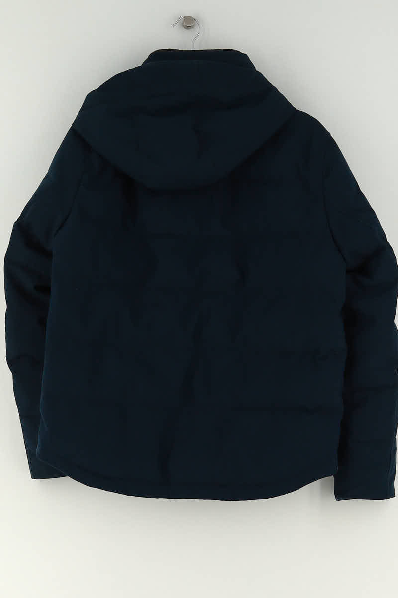 Coat TOMMY HILFIGER - SECONDE MAIN Blue