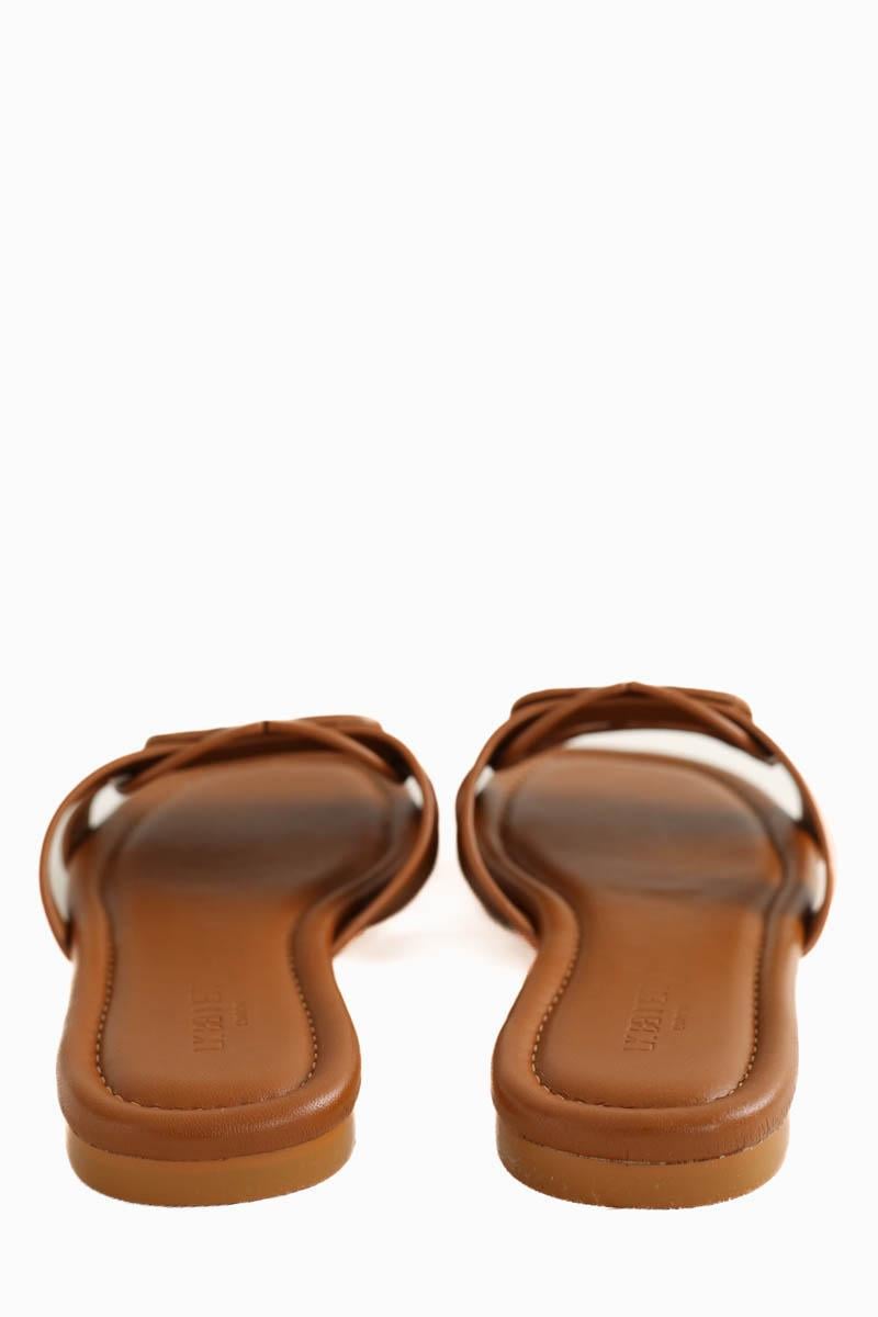 Mules LK BENNETT - Seconde Main Marron