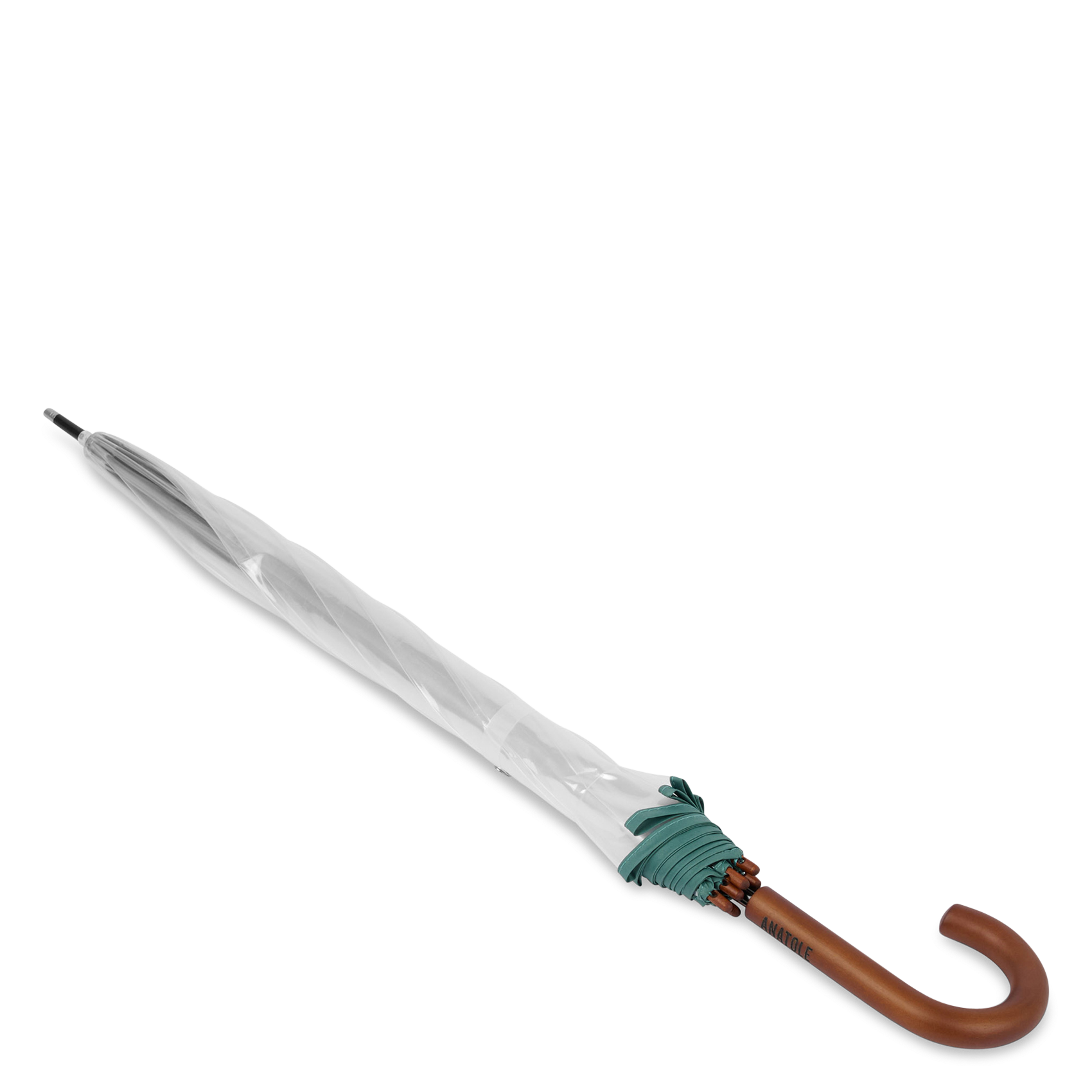 Transparenter Glockenschirm ANATOLE Grun