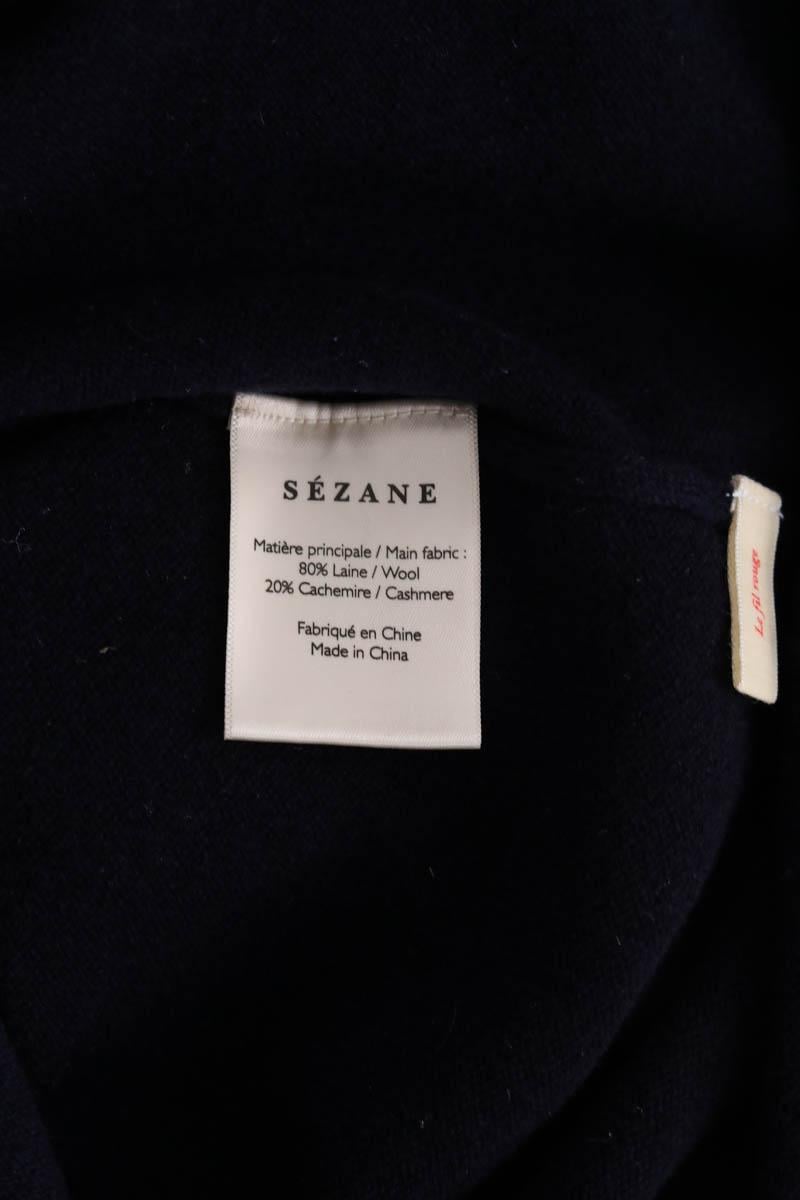 Pull SEZANE - Seconde main Bleu