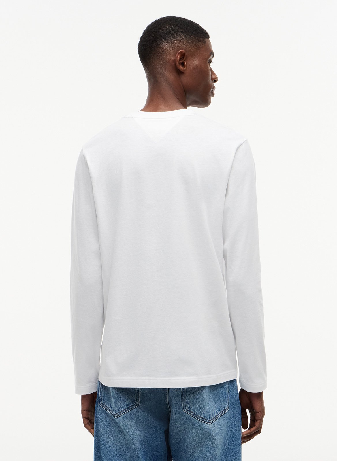 Jockoville - Langärmliges T-Shirt aus Baumwolle TOMMY HILFIGER Weiss