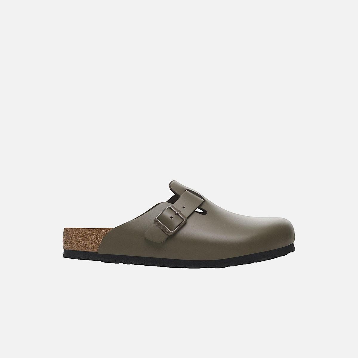 Arizona flat sandals BIRKENSTOCK Grey