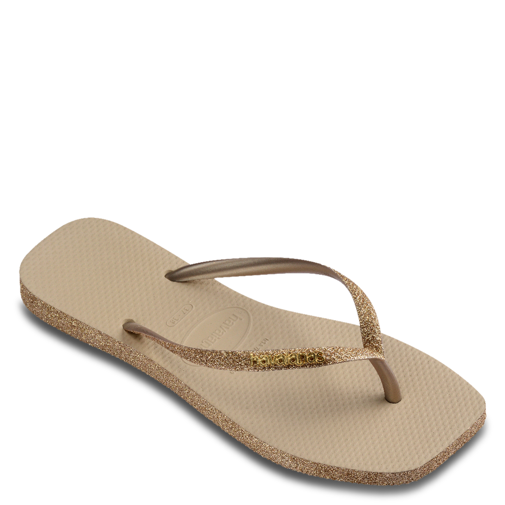 Sandali con punta quadrata HAVAIANAS Grigio