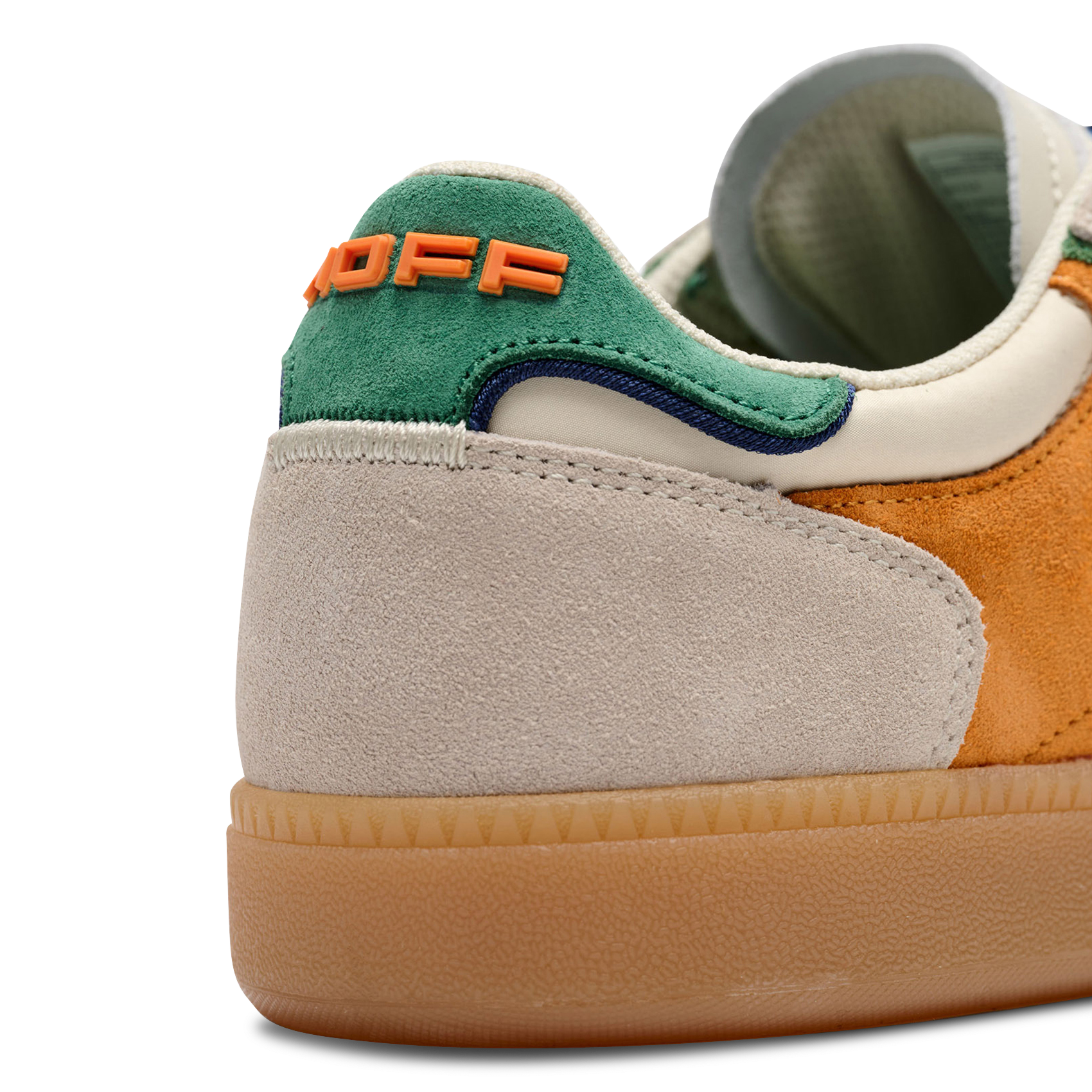 Niedrige Sneaker aus Leder-Mix HOFF Mehrfarbig