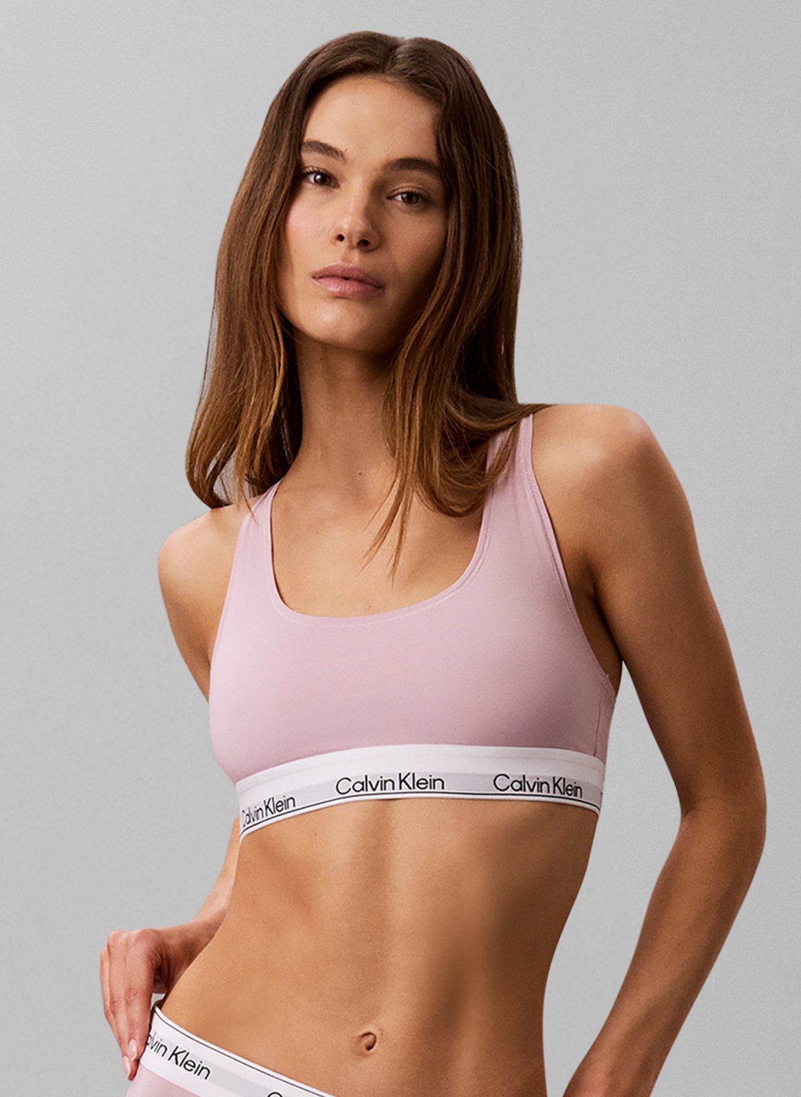 Cotton-blend bralette CALVIN KLEIN UNDERWEAR