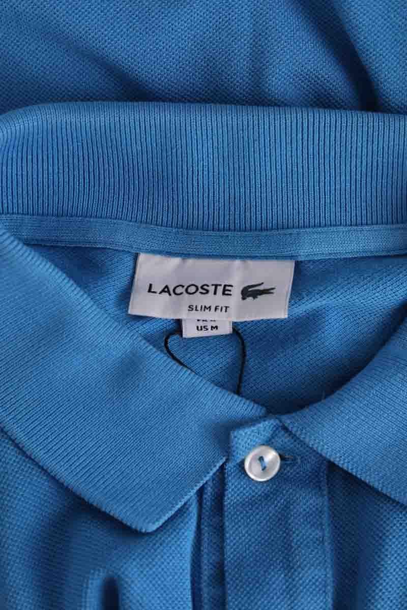 Polo shirt LACOSTE - SECONDE MAIN Blue