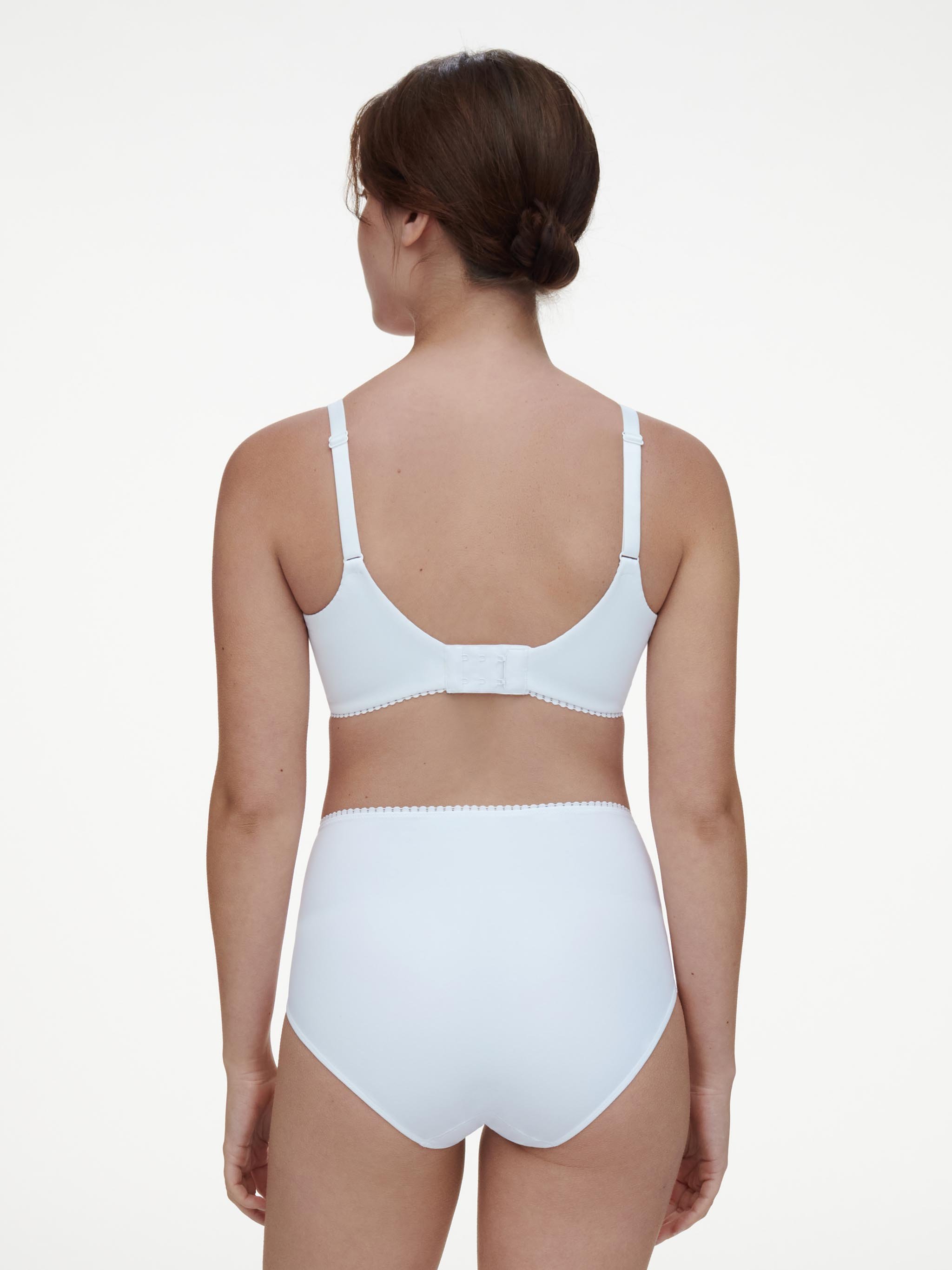 Full-cup bra CHANTELLE White