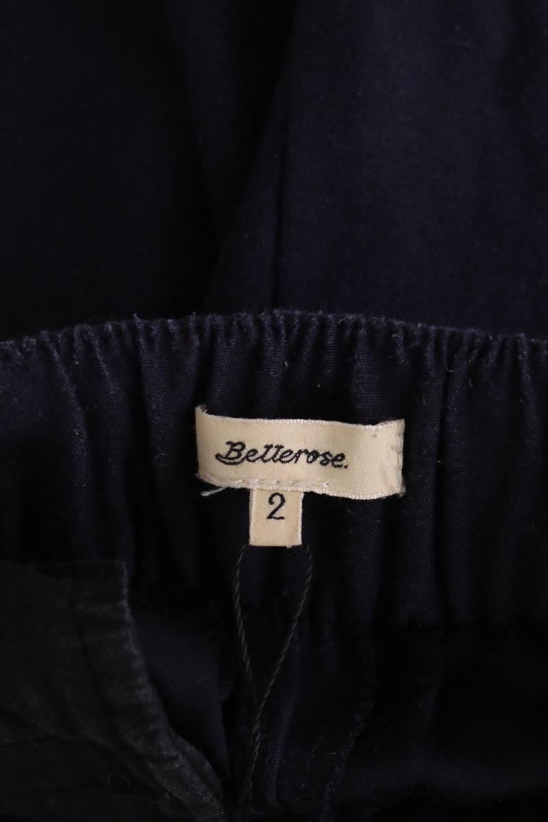 Wide-leg pants BELLEROSE - Seconde Main Blue