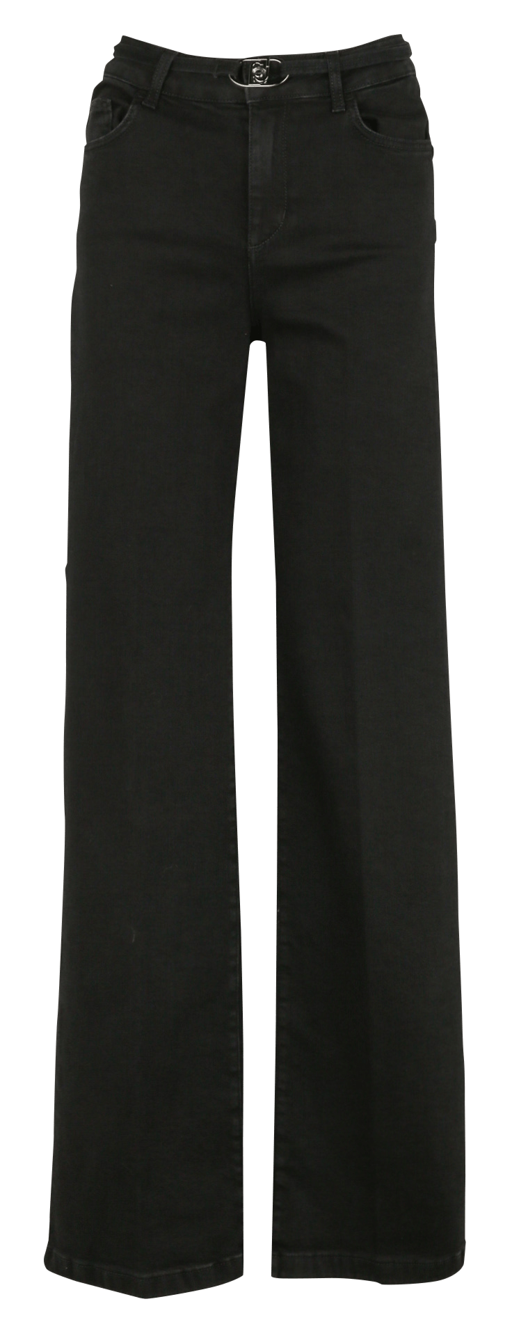Flared Jeans LIU JO Schwarz
