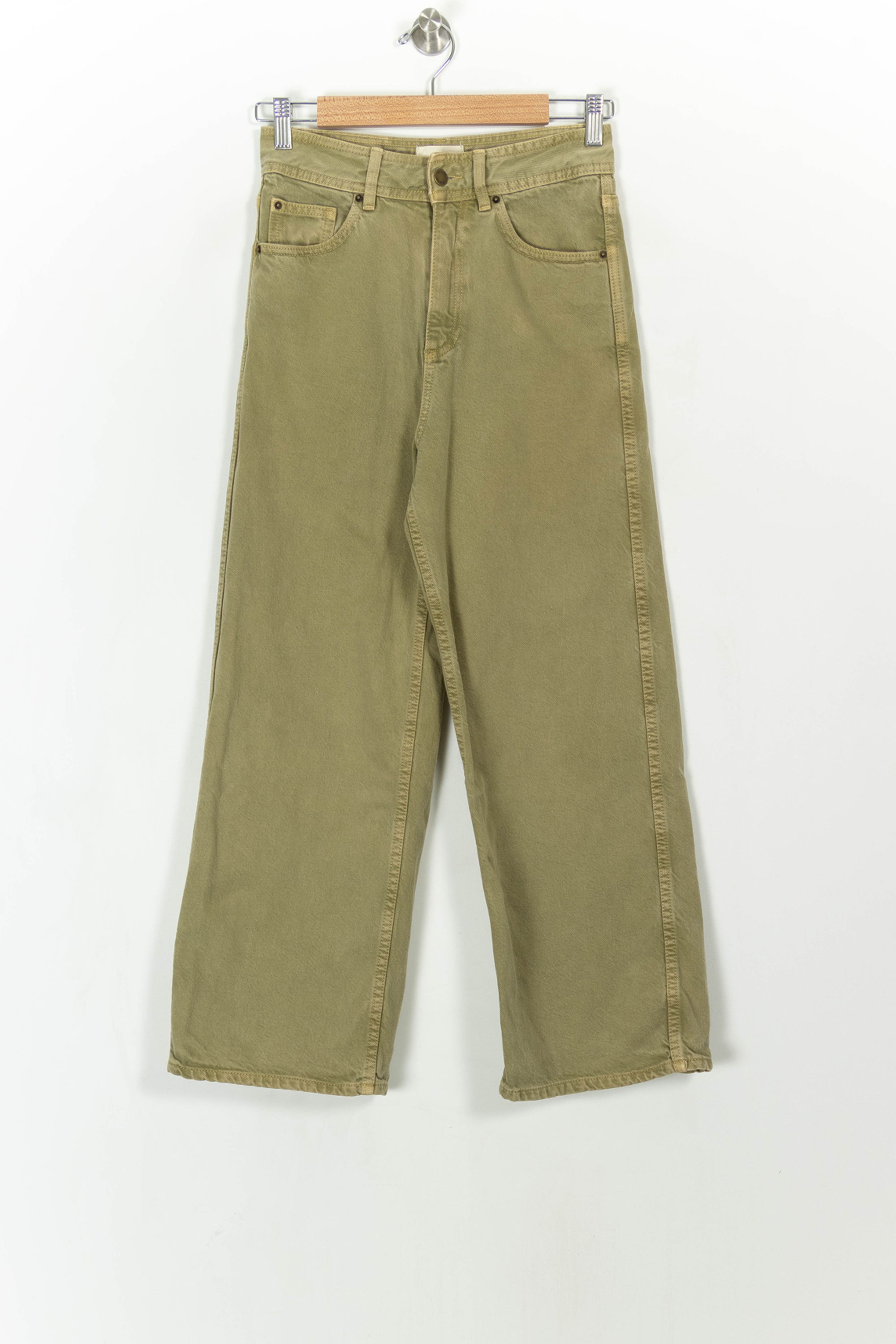 Jeans SEZANE - Seconde main Green