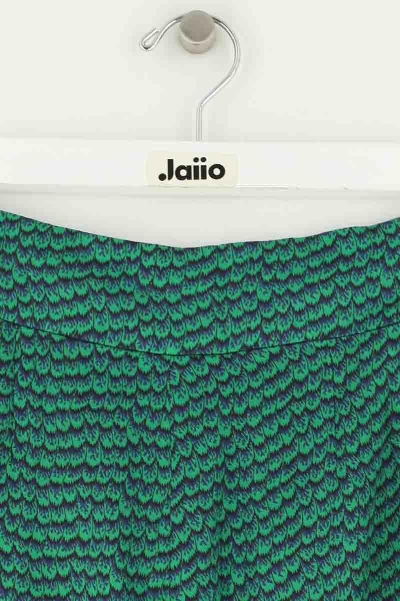 Straight-leg pants SEZANE - Seconde main Green