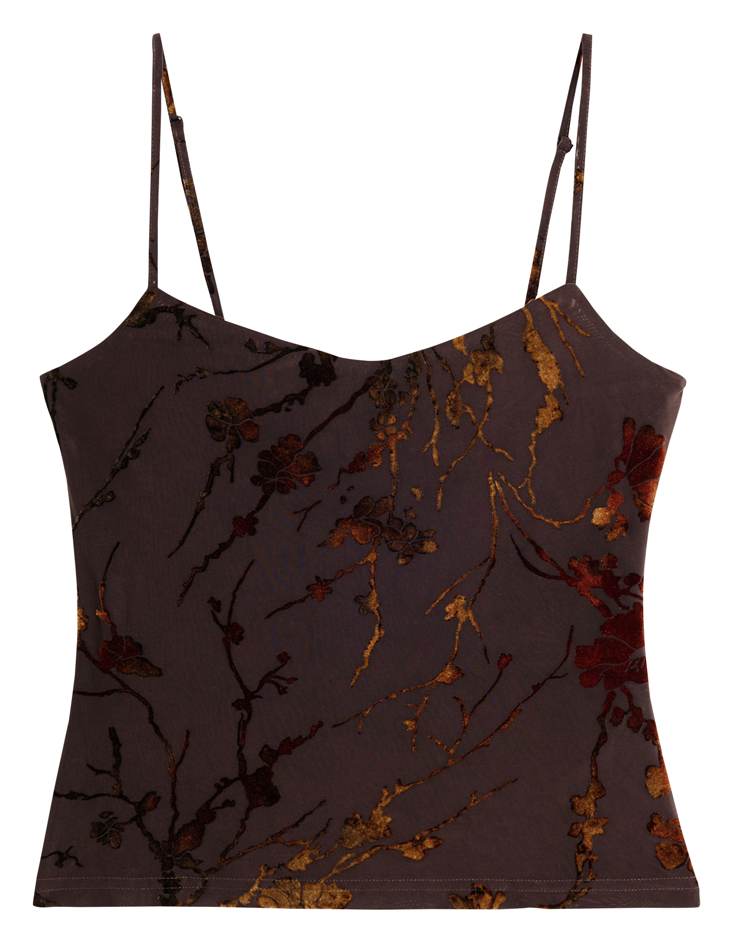 Débardeur aspect jacquard DESIGUAL